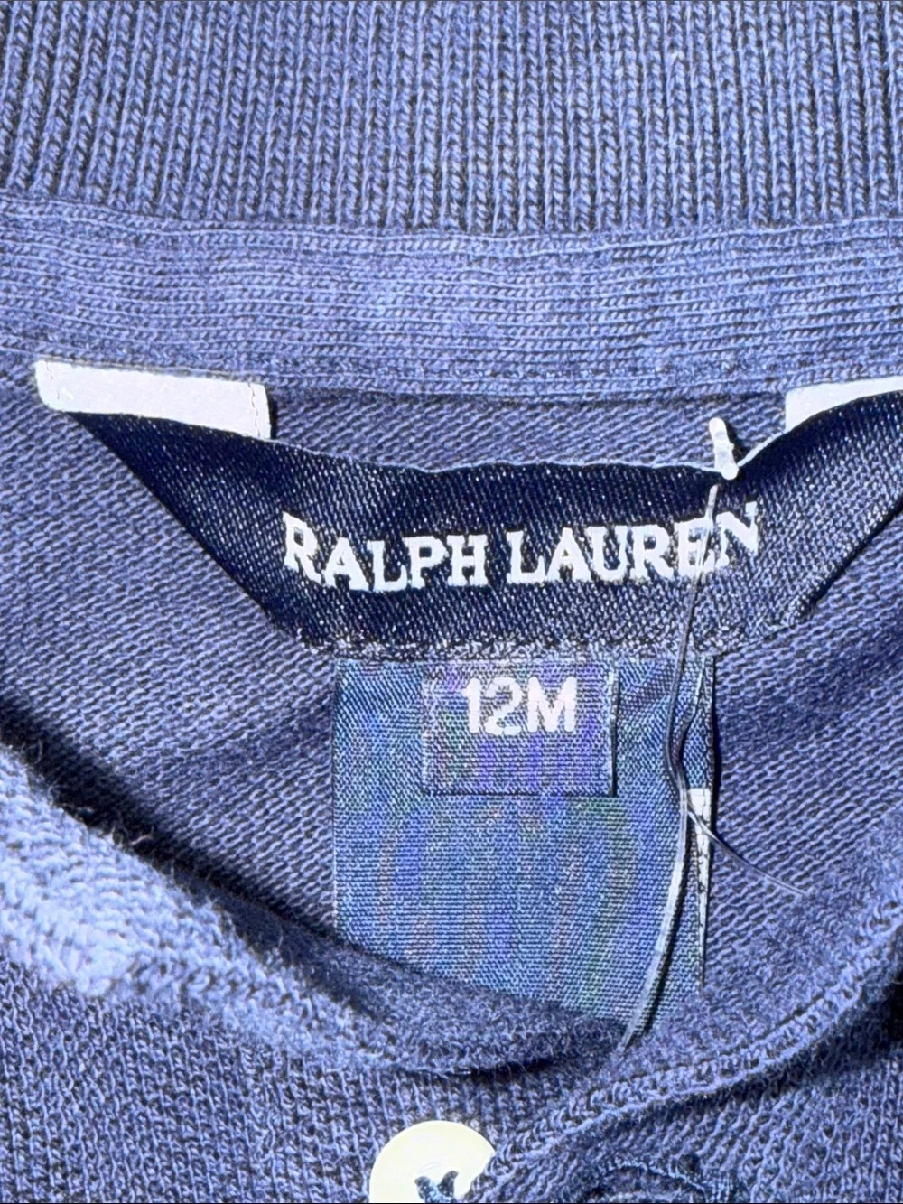 🐎 NWT Ralph Lauren Navy Polo Dress with Pink Pony